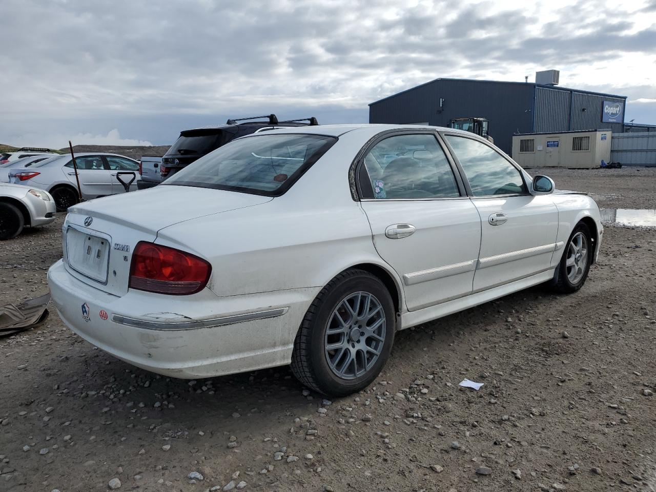 Hyundai SONATA Gls Image 3