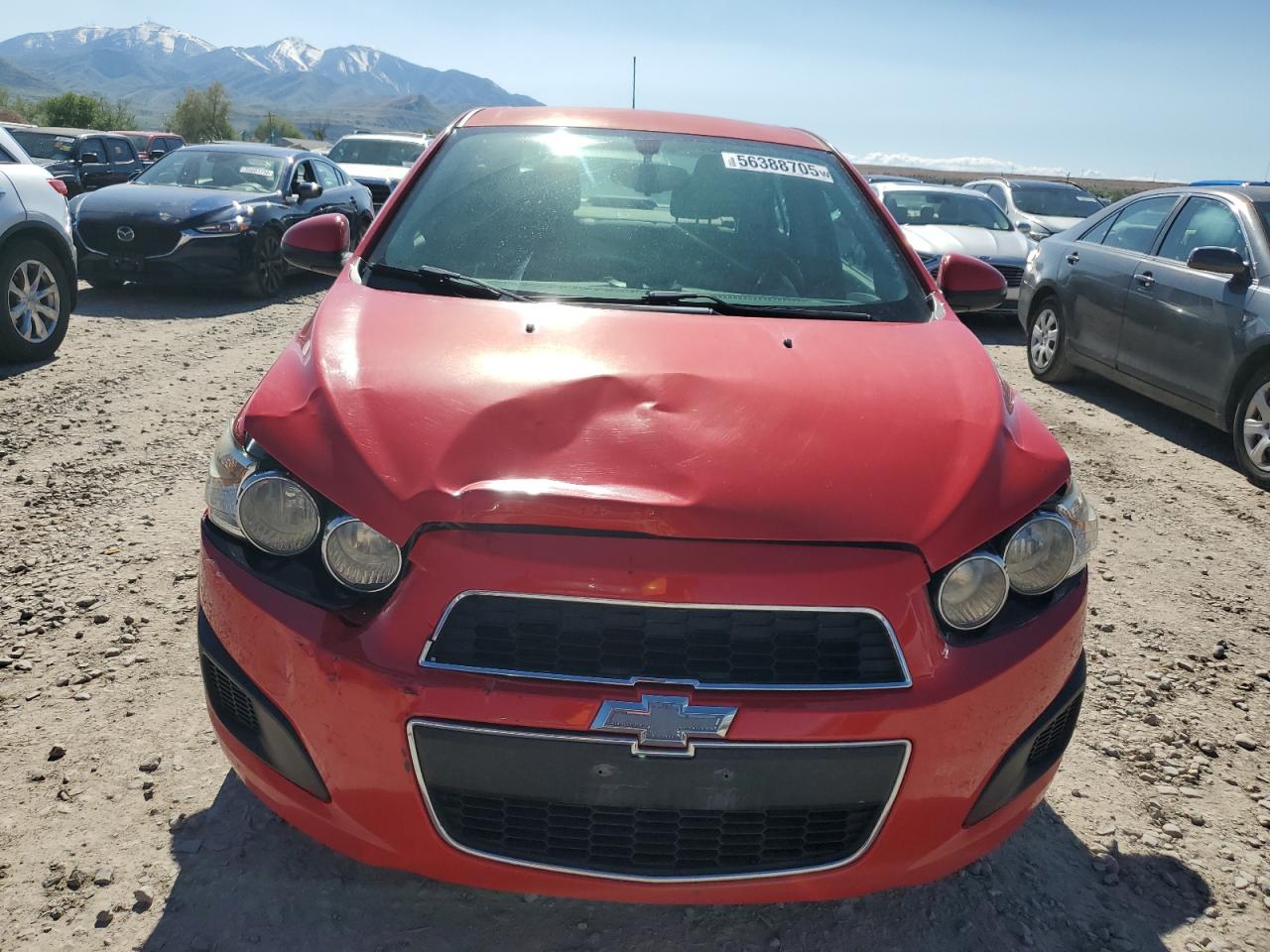Chevrolet Sonic Lt Image 9