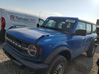  Salvage Ford Bronco