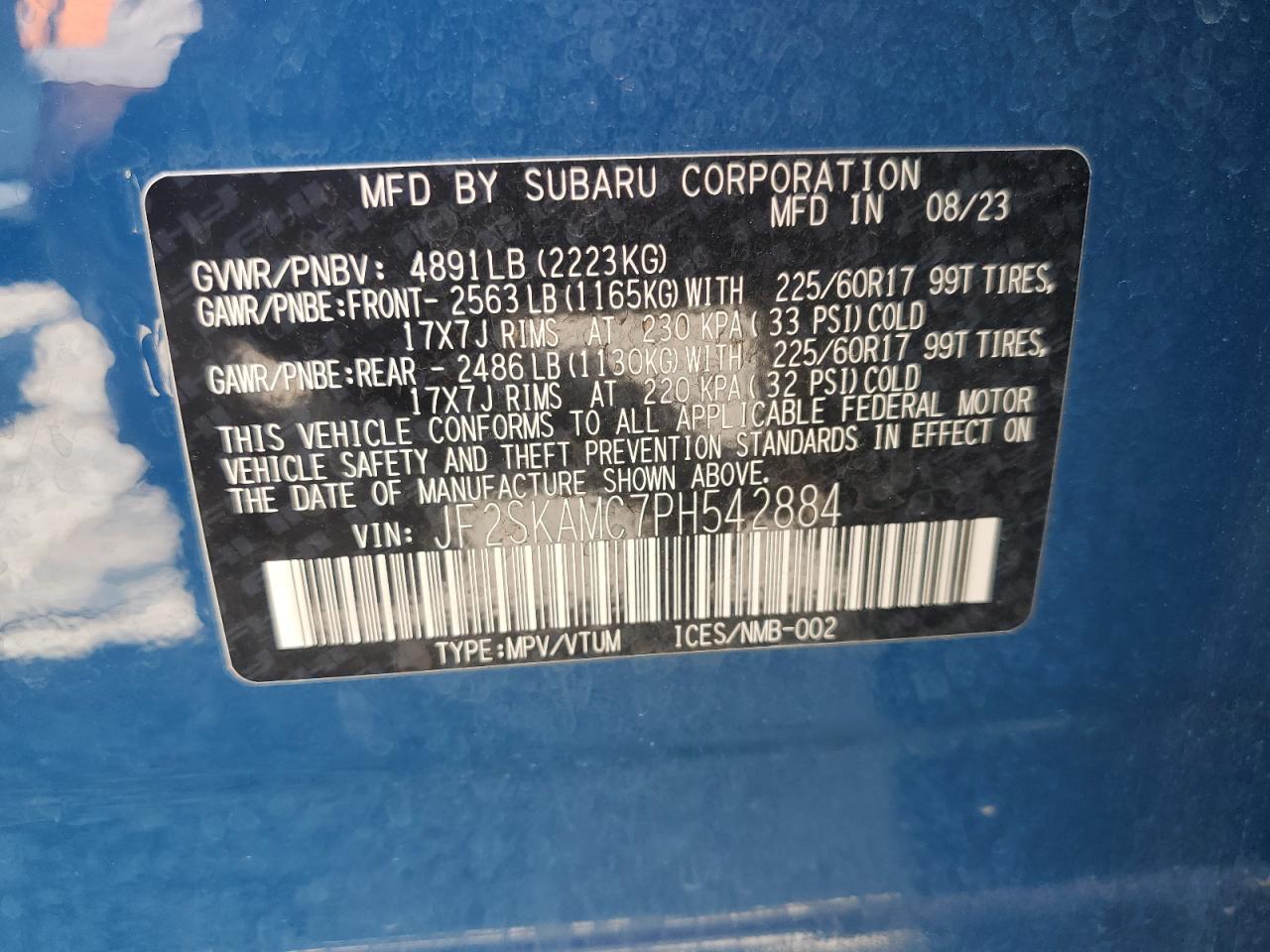 Subaru Forester Wilderness Image 12