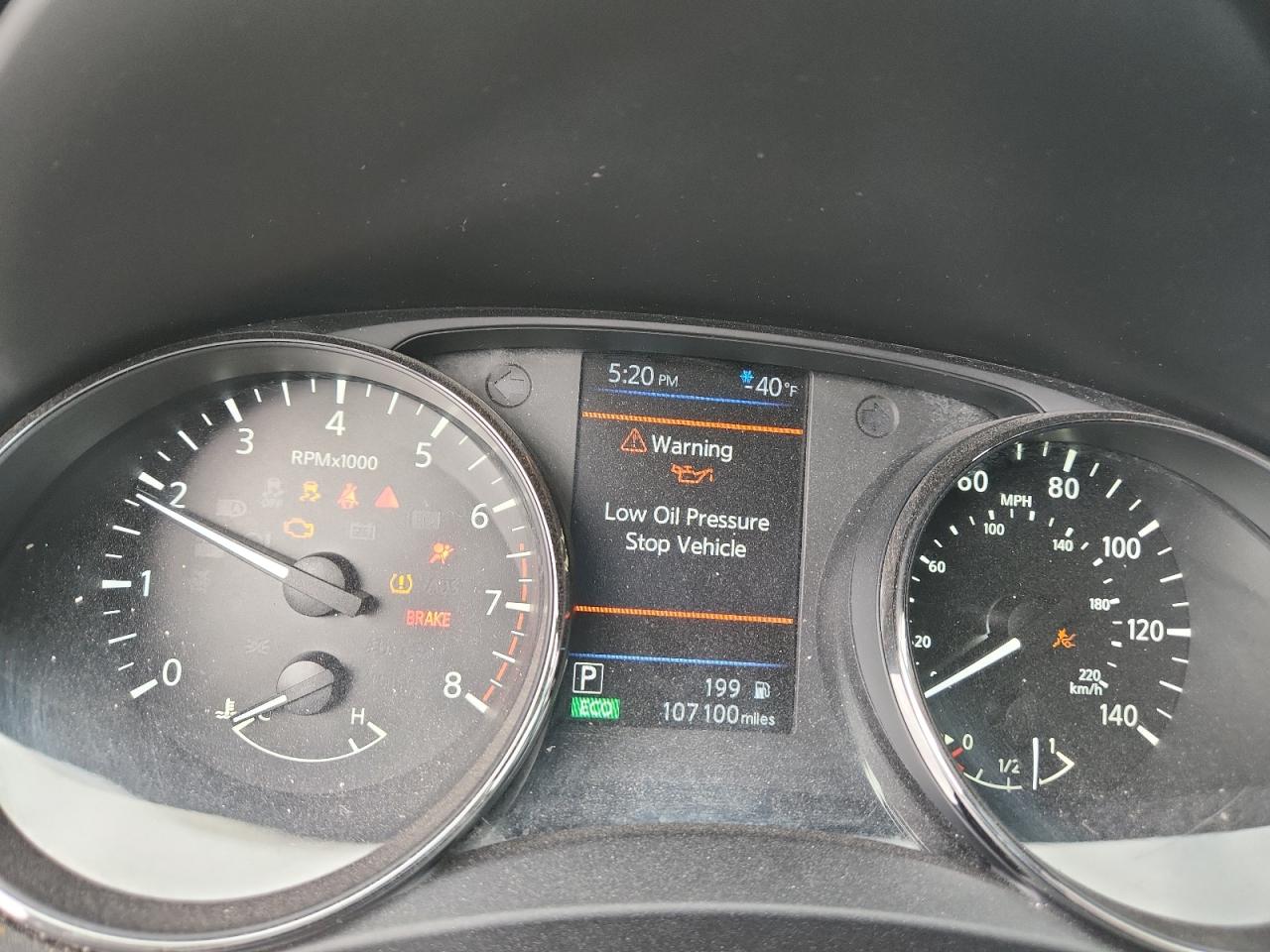 Nissan Rogue S Image 5