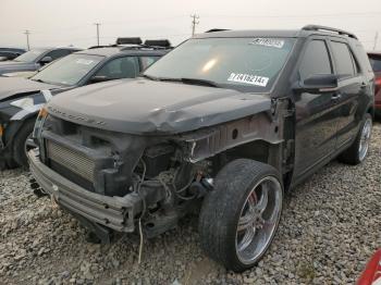  Salvage Ford Explorer