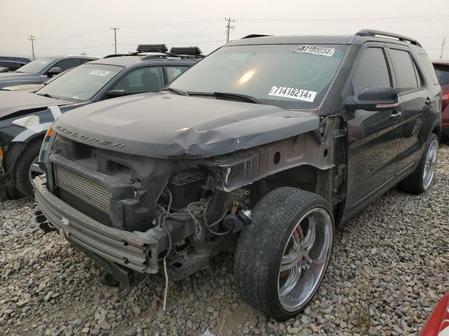  Salvage Ford Explorer