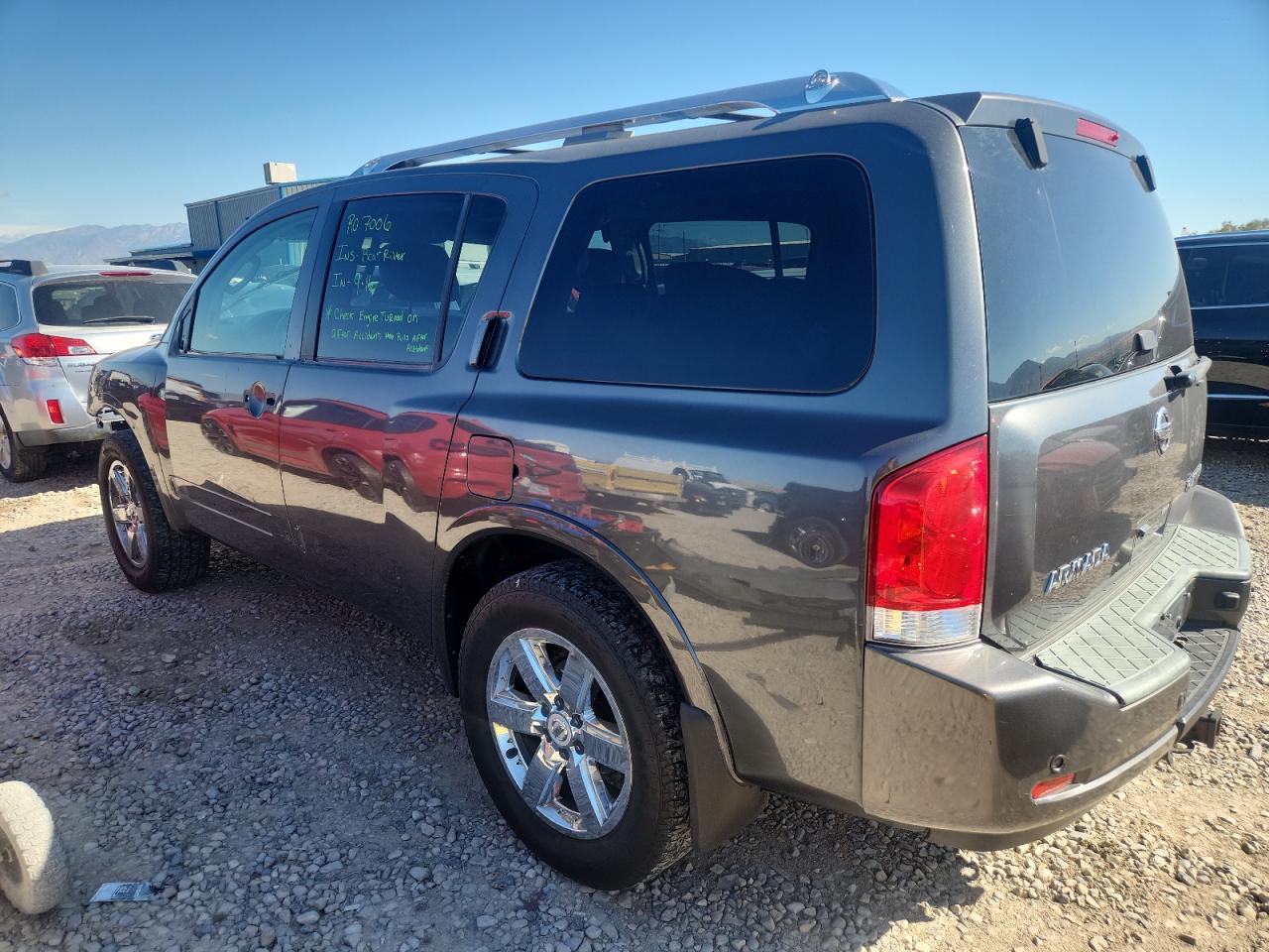 Nissan Armada Se Image 11