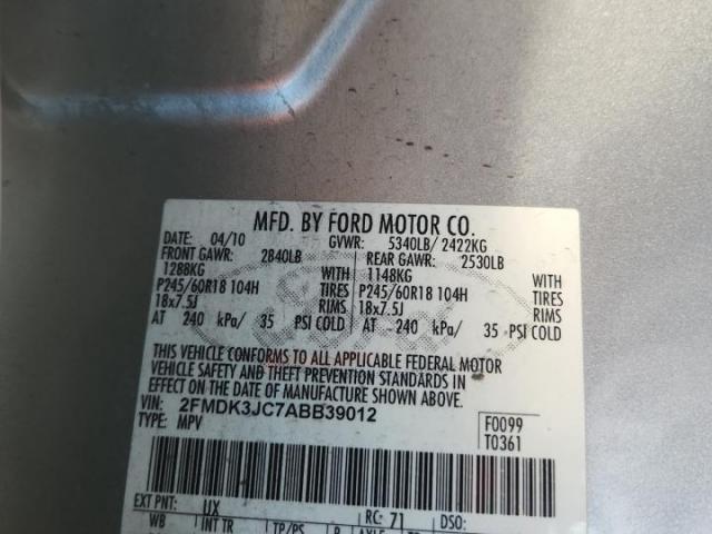 Ford Edge Sel Image 4