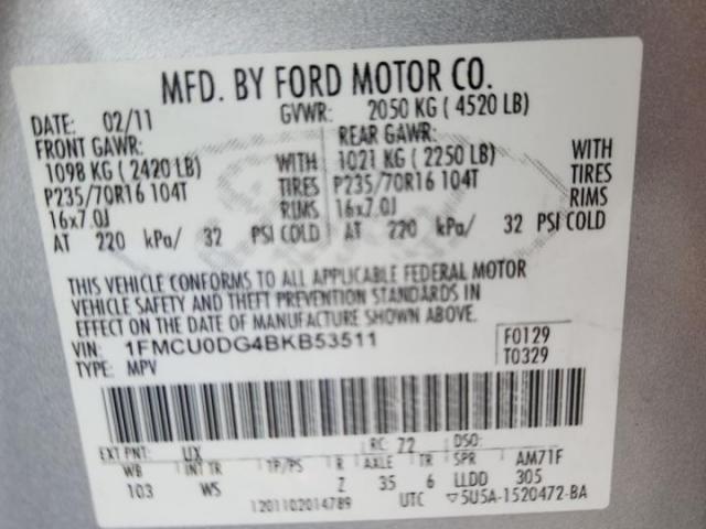 Ford Escape Xlt Image 9