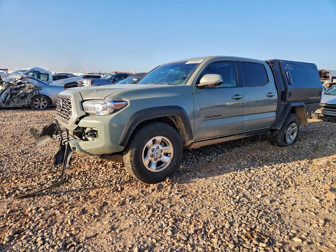 Toyota Tacoma Double Cab Image 1