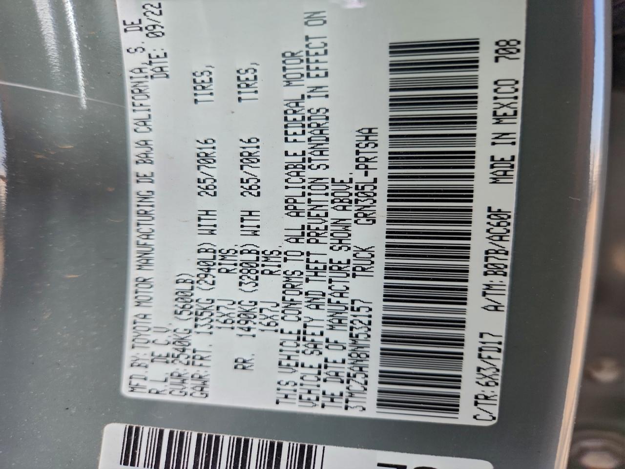 Toyota Tacoma Double Cab Image 10