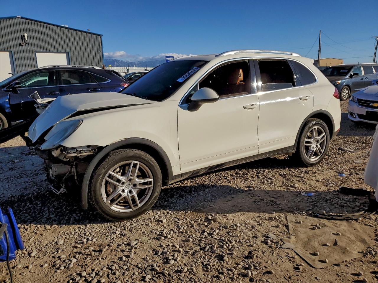 Porsche Cayenne S Image 1