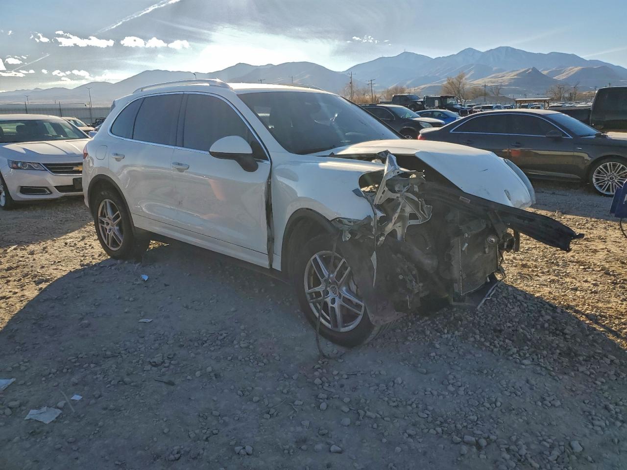 Porsche Cayenne S Image 3