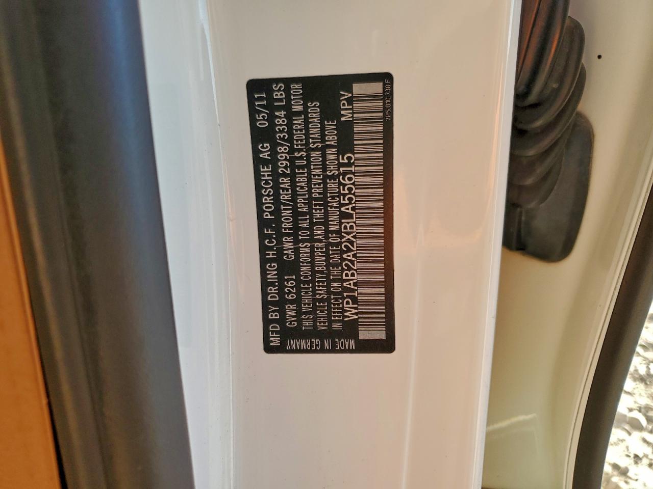 Porsche Cayenne S Image 5