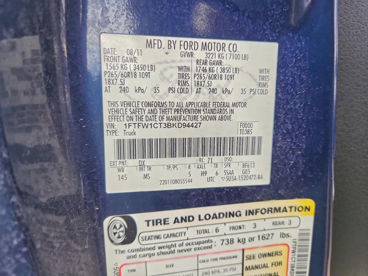 Ford F-150 Supercrew Image 11