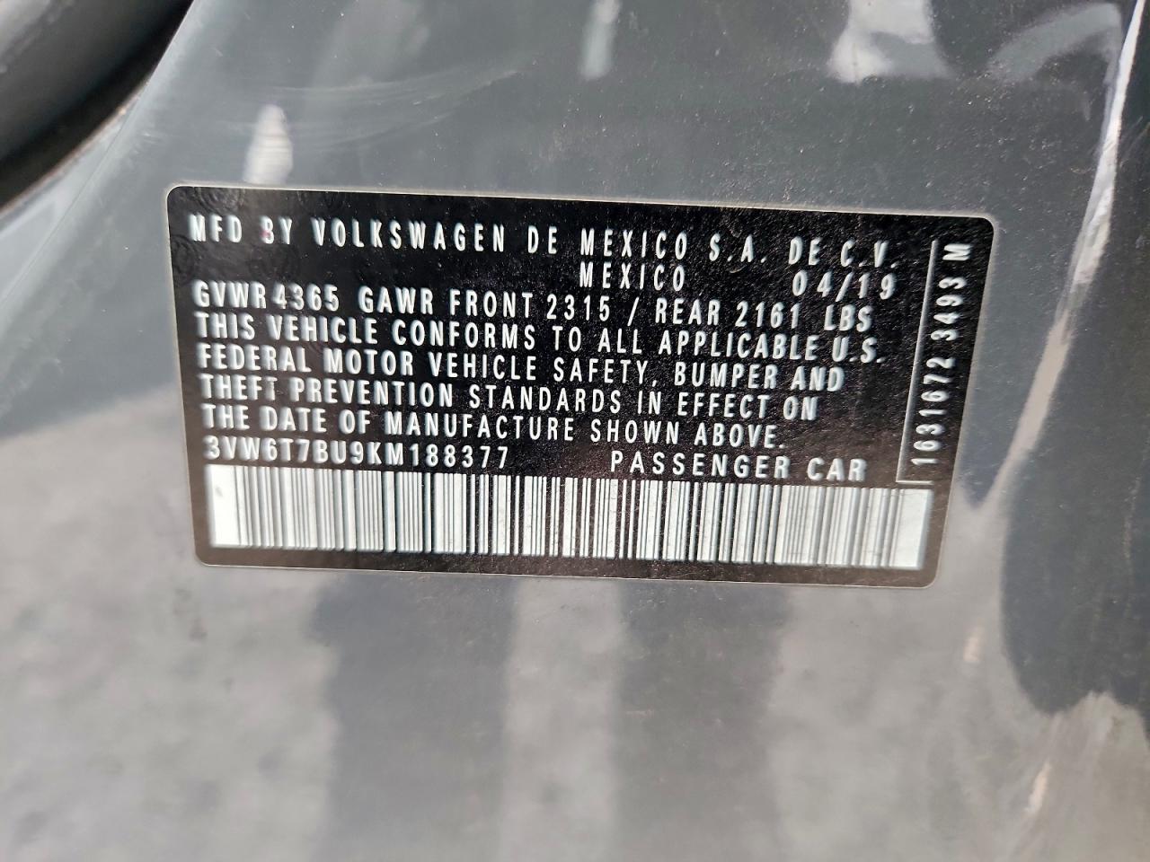 Volkswagen Jetta Gli Image 5