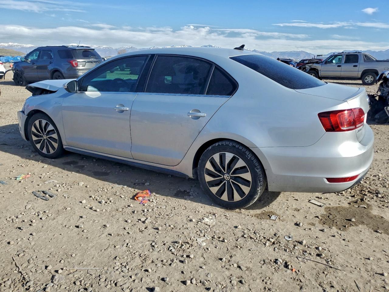 Volkswagen Jetta Hybrid Image 12