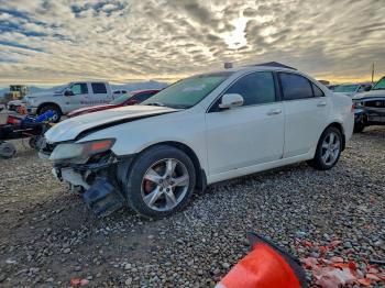  Salvage Acura TSX