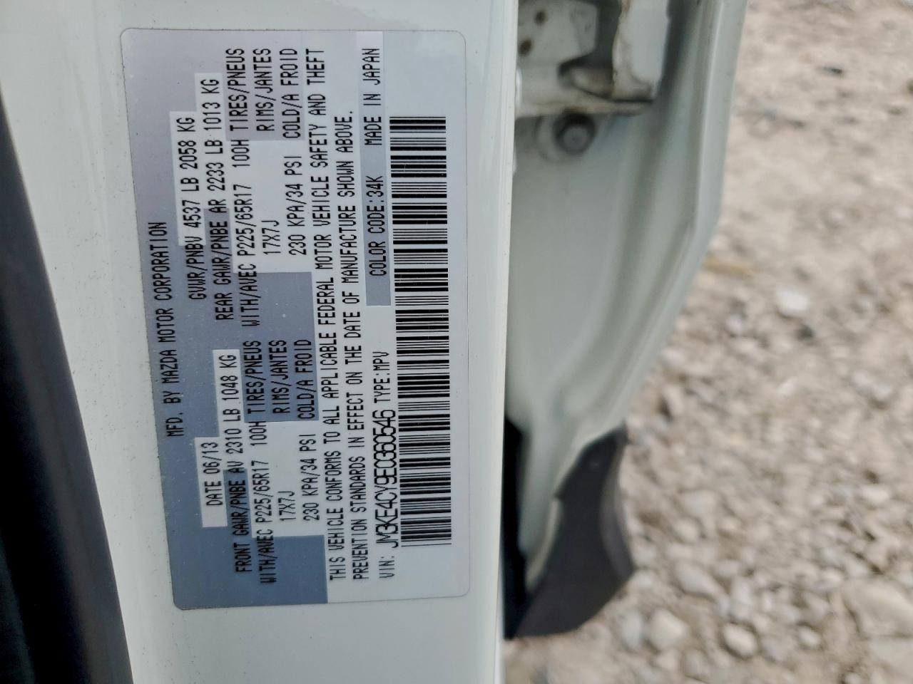 Mazda Cx Touring Image 7