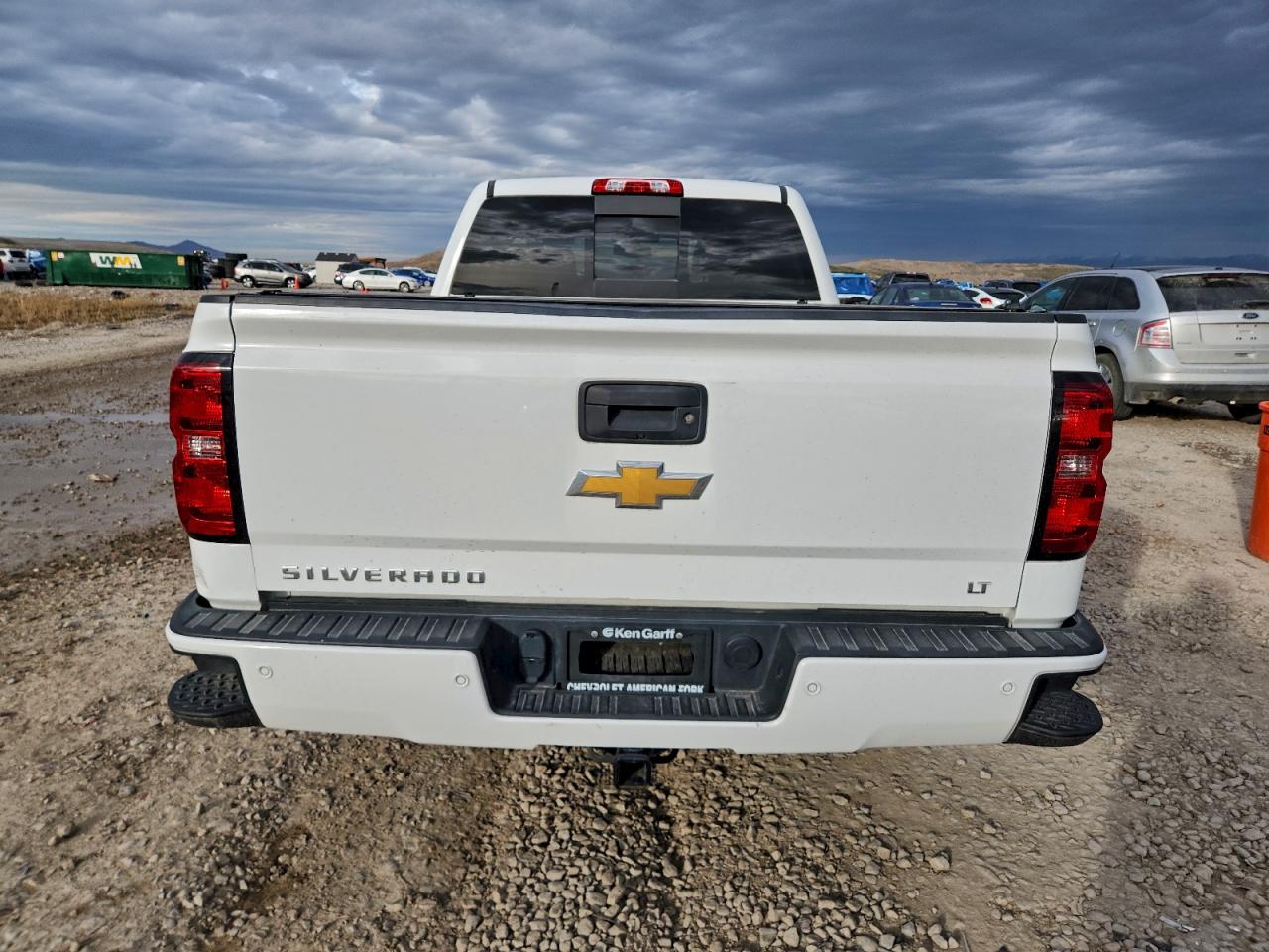 Chevrolet Silverado K1500 Lt Image 8
