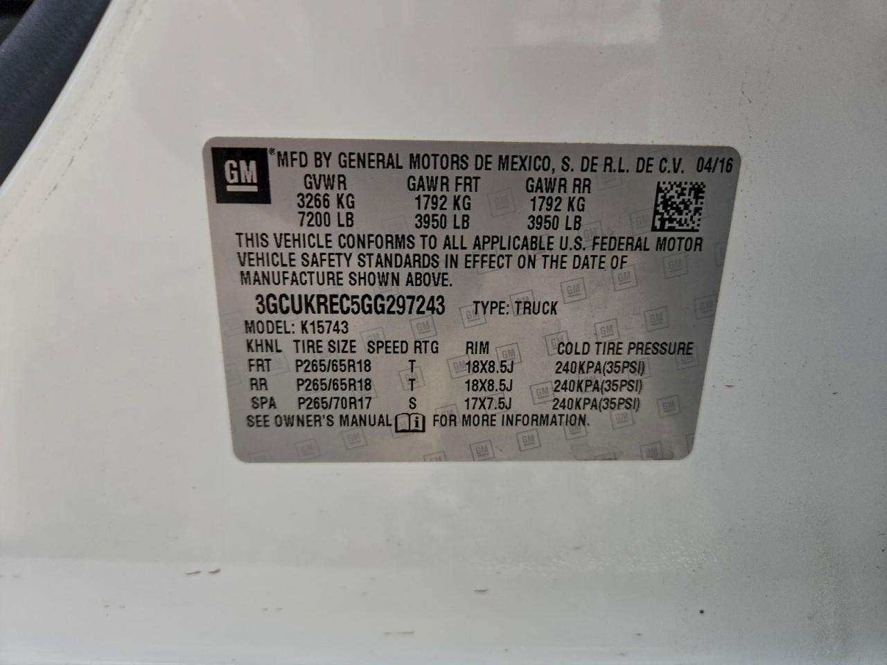 Chevrolet Silverado K1500 Lt Image 5