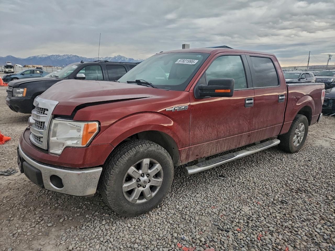 Ford F-150 Supercrew Image 1