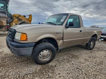  Salvage Ford Ranger