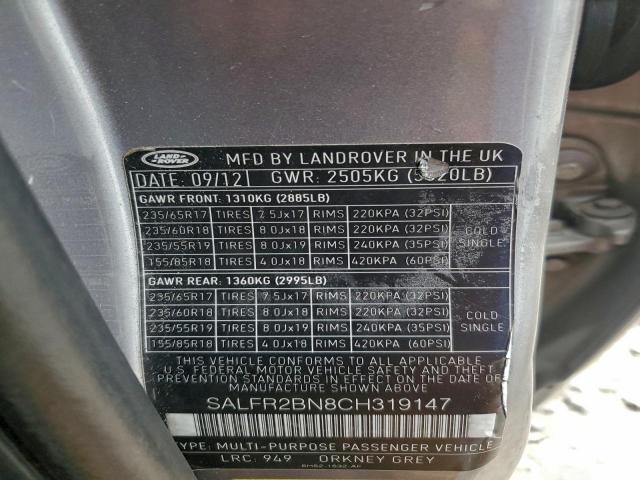 Land Rover LR2 Hse Image 12