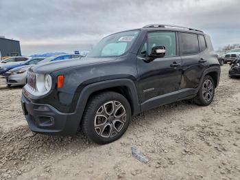  Salvage Jeep Renegade