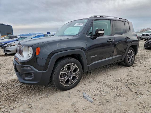  Salvage Jeep Renegade