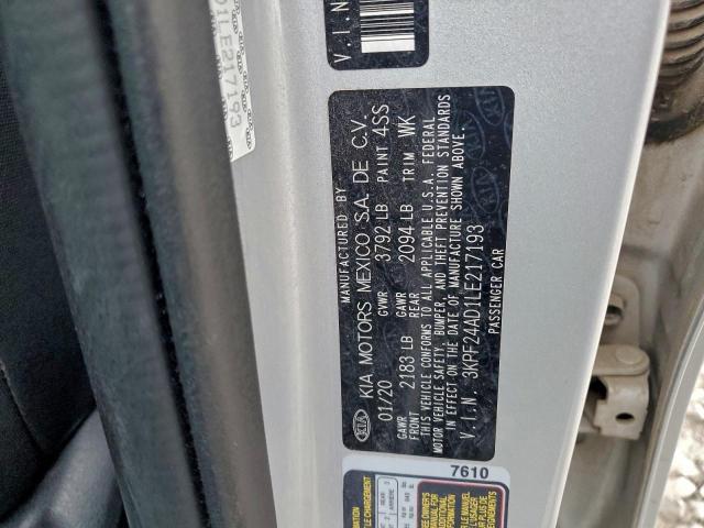 Kia Forte Fe Image 10