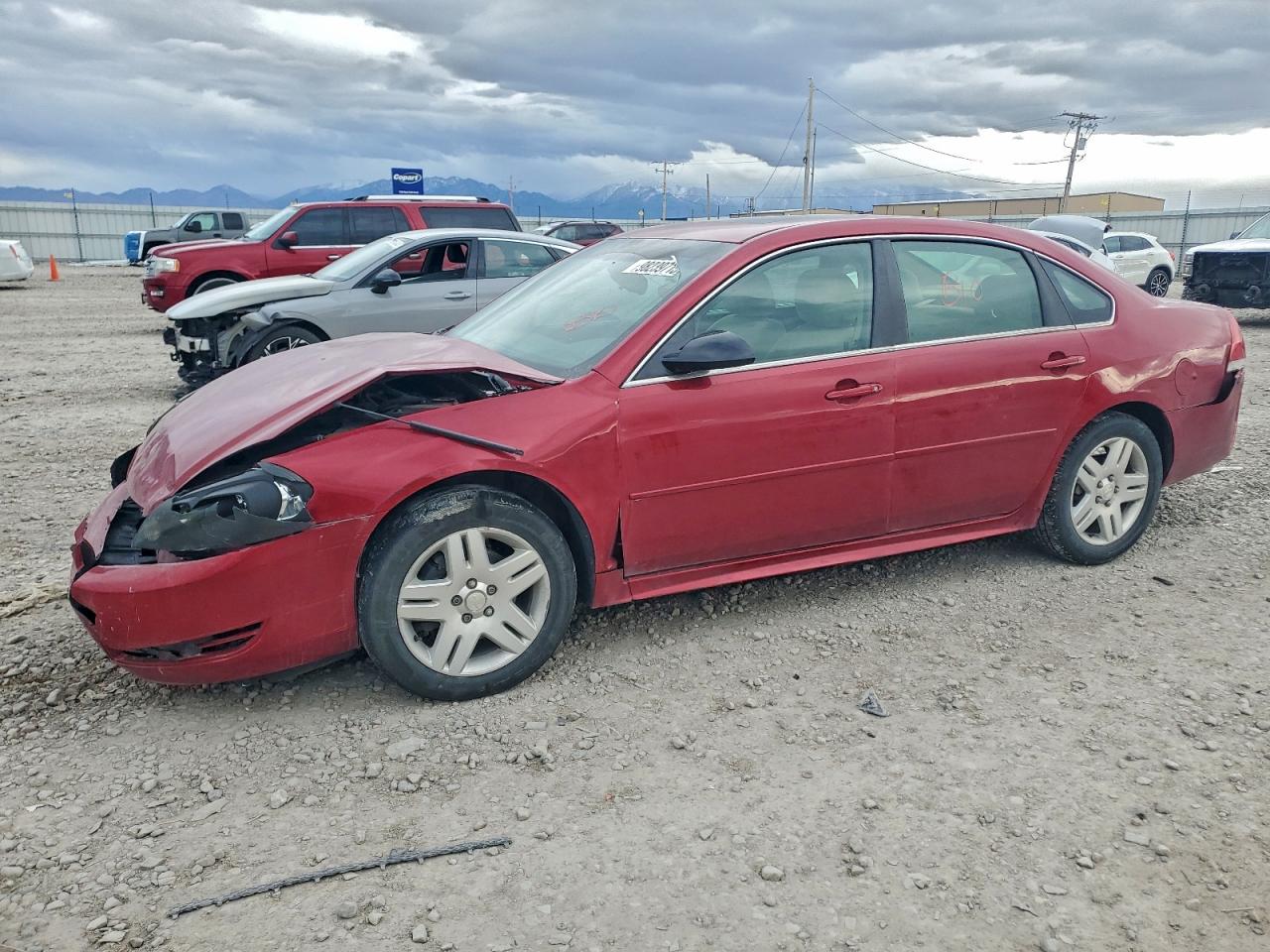 Chevrolet Impala Lt Image 1