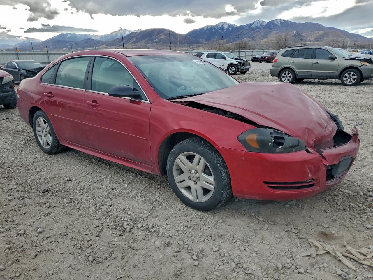 Chevrolet Impala Lt Image 7