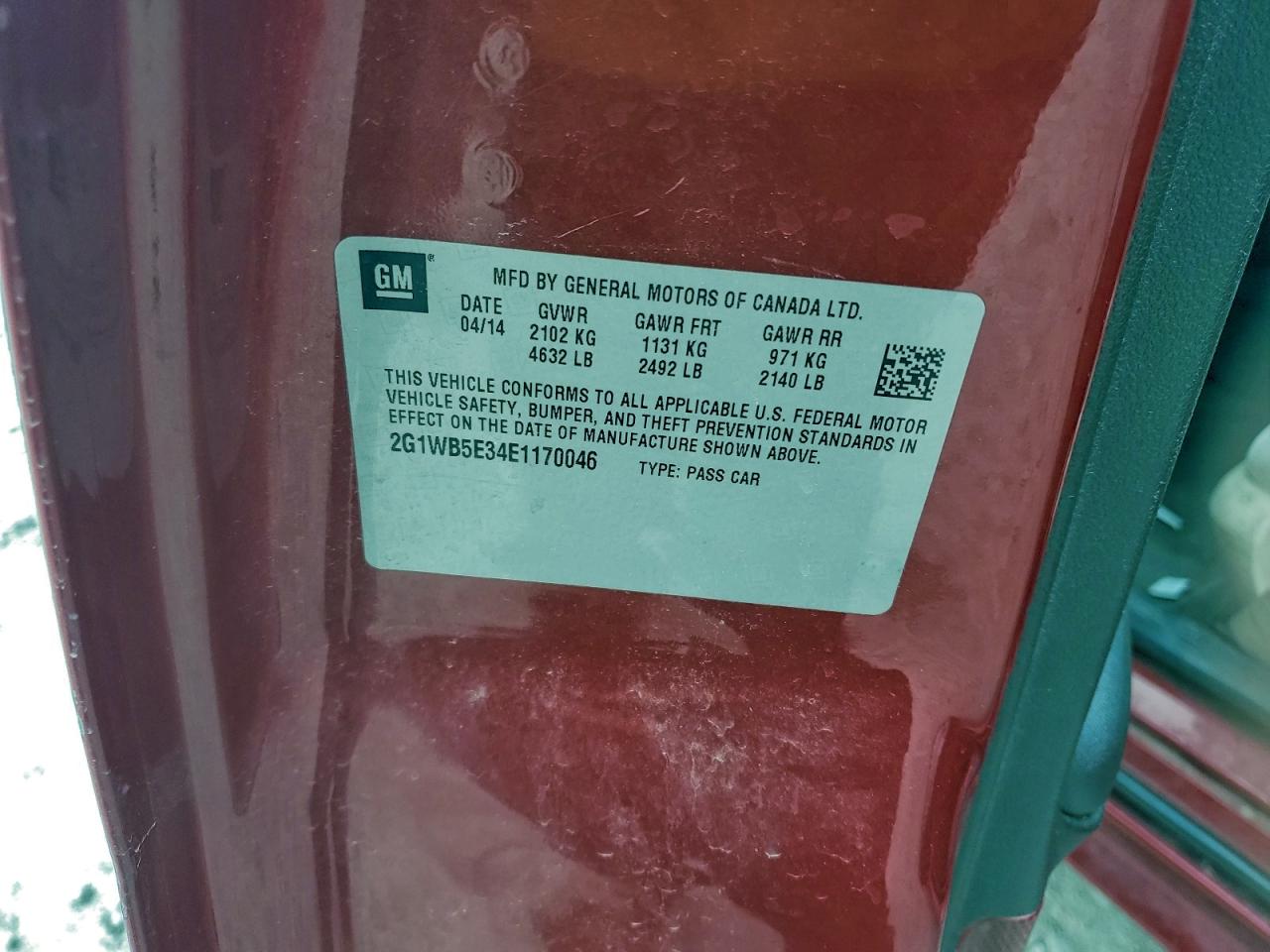 Chevrolet Impala Lt Image 3