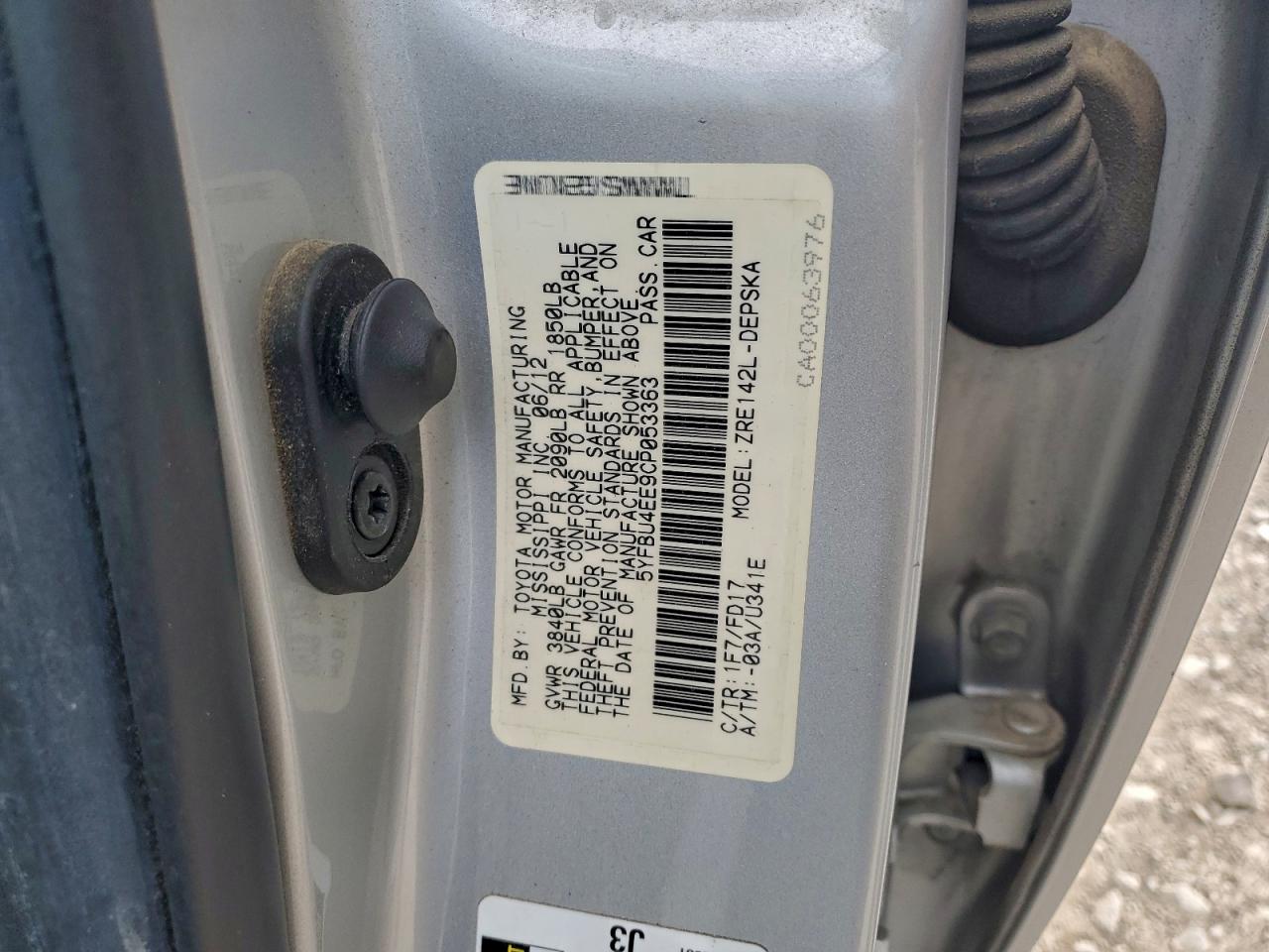 Toyota Corolla Base Image 5