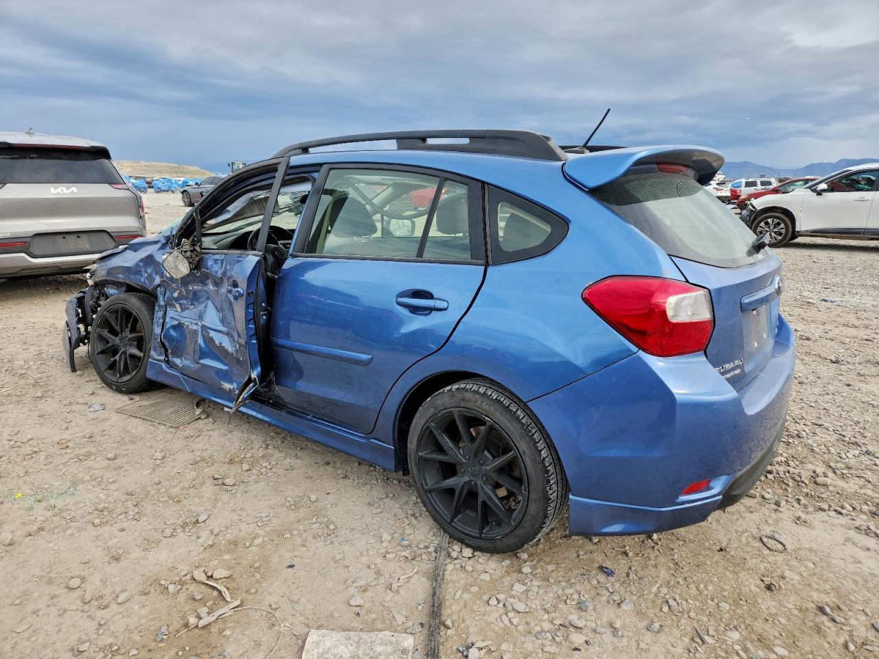 Subaru Impreza Sport Limited Image 3