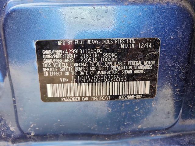 Subaru Impreza Sport Limited Image 9