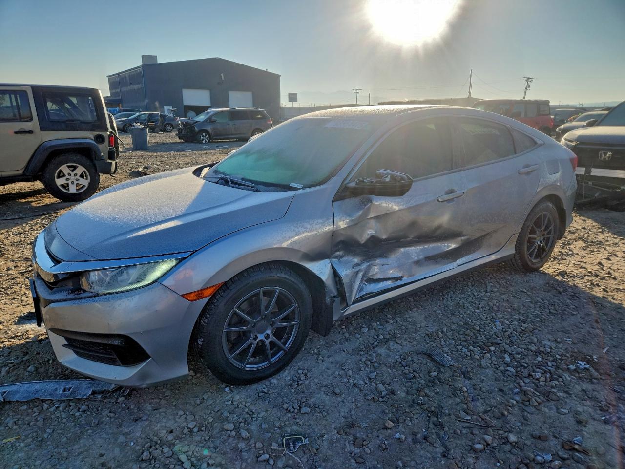 Honda Civic Lx Image 1