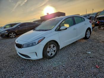 Salvage Kia Forte