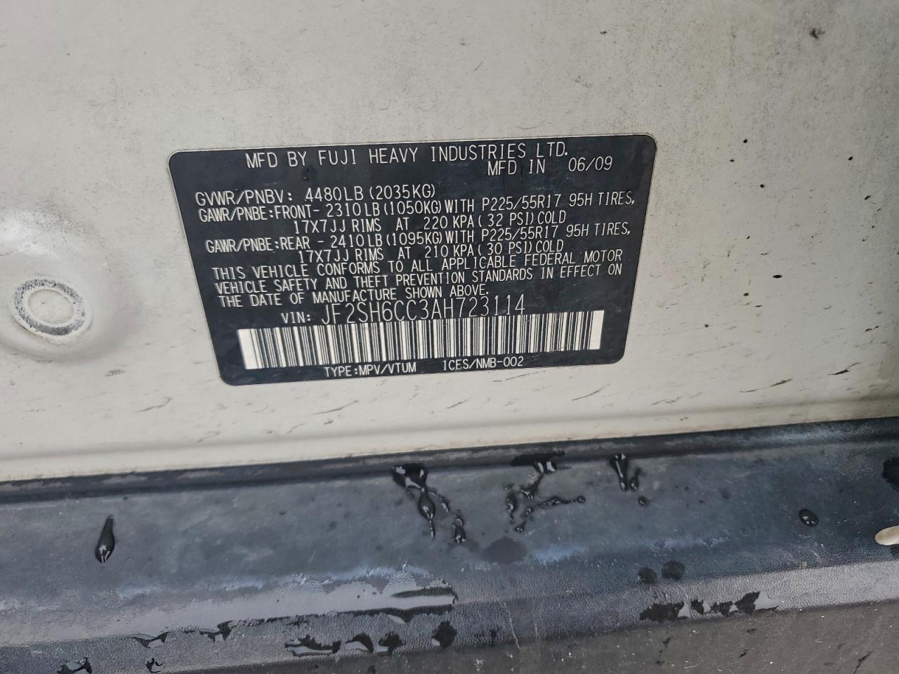 Subaru Forester 2.5x Premium Image 10