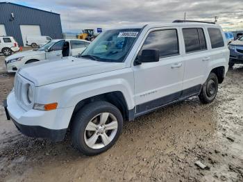  Salvage Jeep Patriot