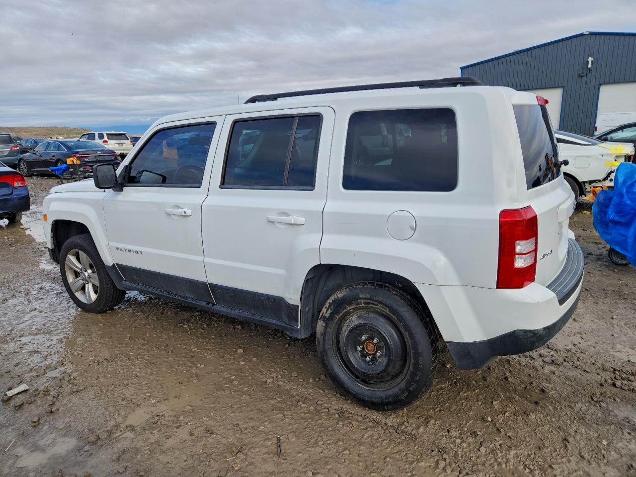 Jeep Patriot Latitude Image 7