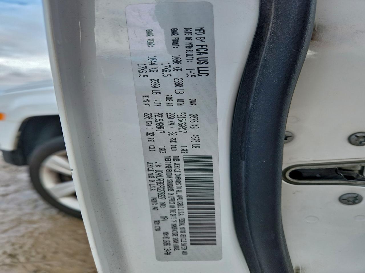 Jeep Patriot Latitude Image 4