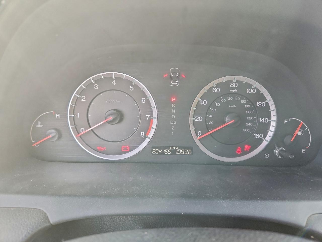 Honda Accord Exl Image 10