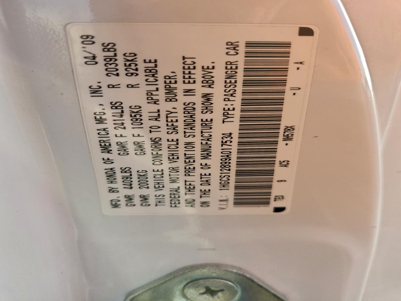 Honda Accord Exl Image 8