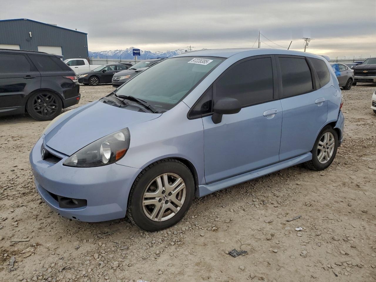 Honda Fit Sport Image 1