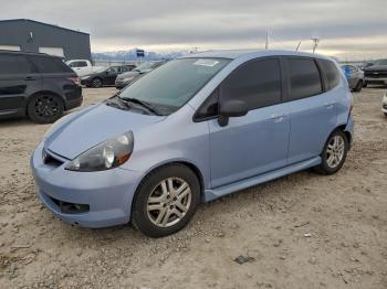 Salvage Honda Fit