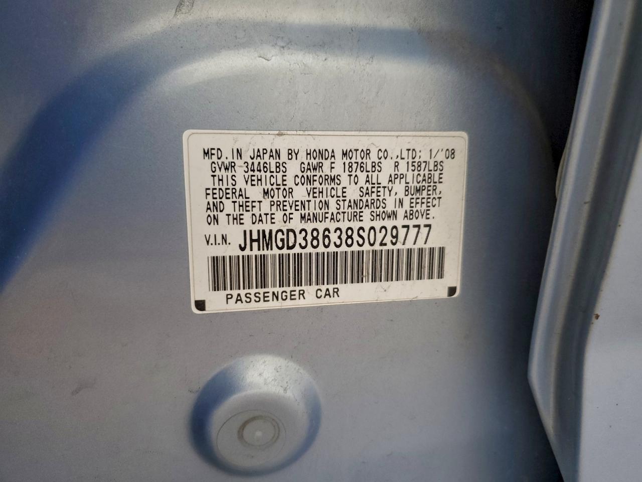 Honda Fit Sport Image 5