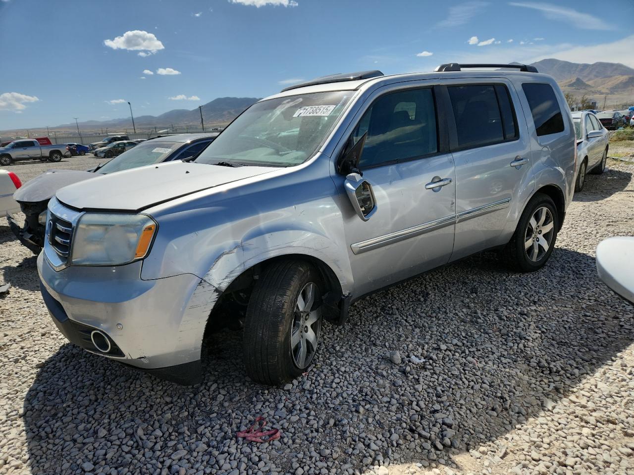 Honda Pilot Touring Image 1