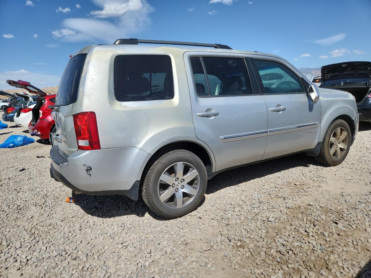 Honda Pilot Touring Image 2