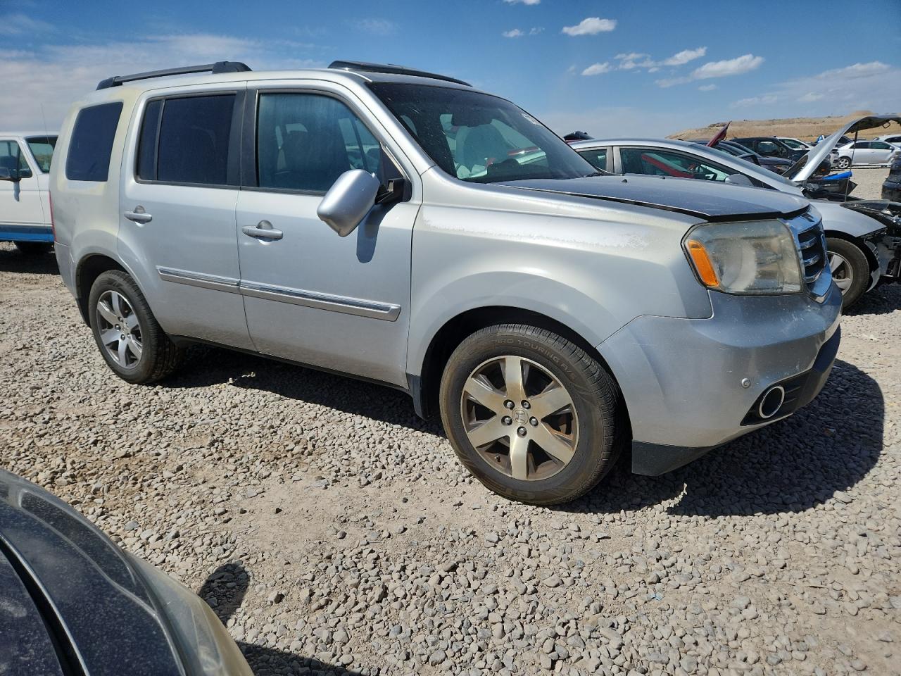 Honda Pilot Touring Image 7