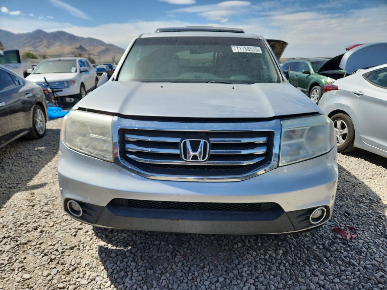 Honda Pilot Touring Image 4