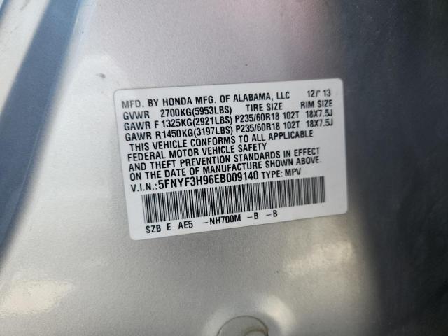 Honda Pilot Touring Image 13